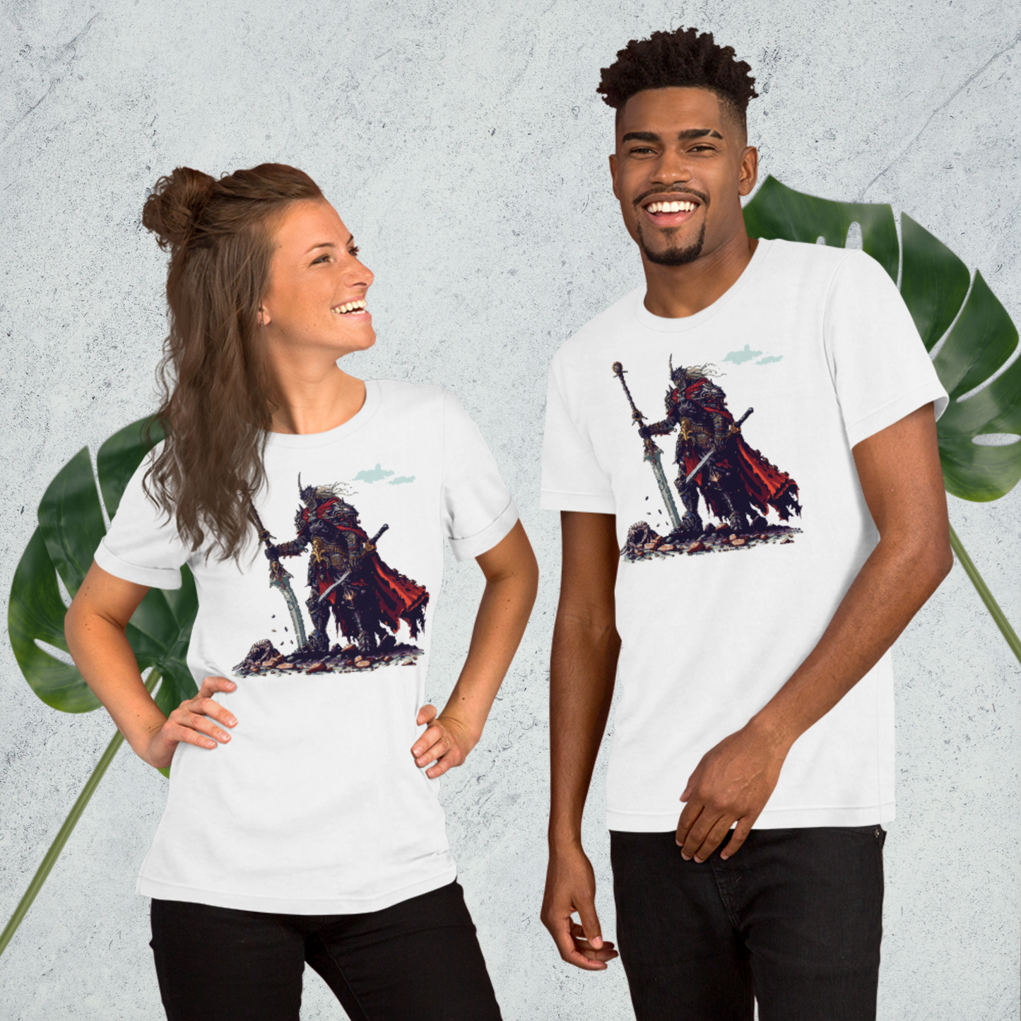 Conqueror Fantasy T-shirt