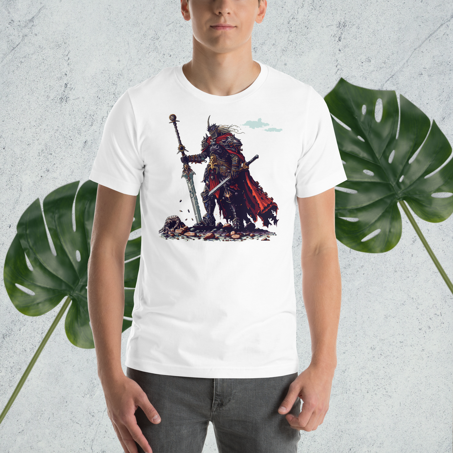 Conqueror Fantasy T-shirt